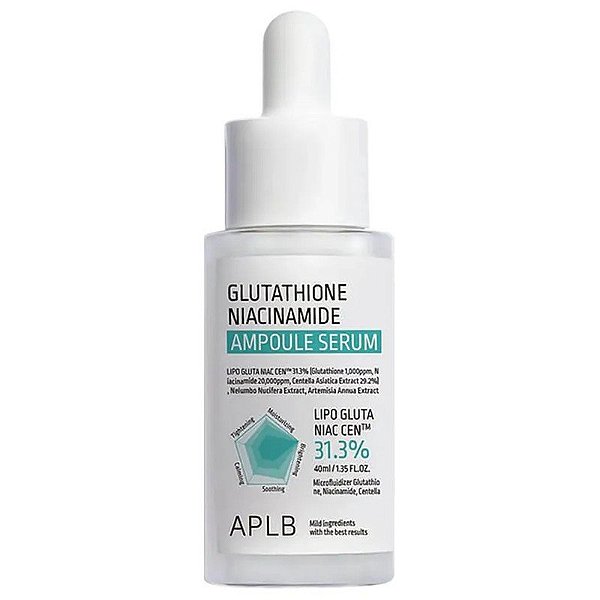 Soro Facial APLB Glutationa Niacinamida 31,3% - 40mL