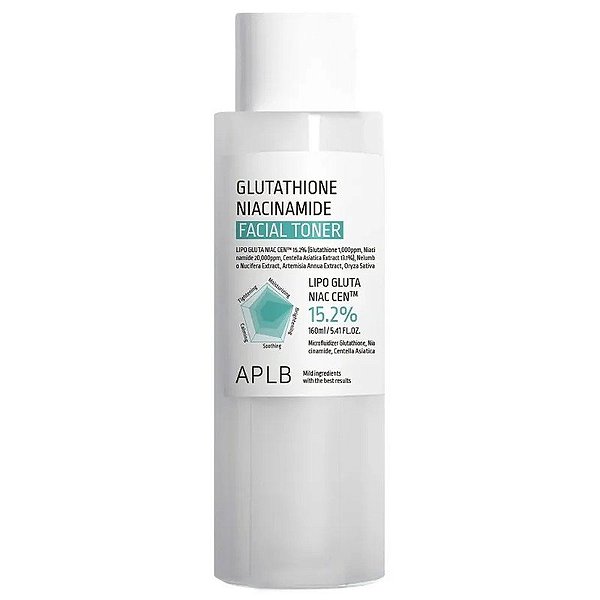 Tônico Facial APLB Glutationa Niacinamida 15.2% - 160mL