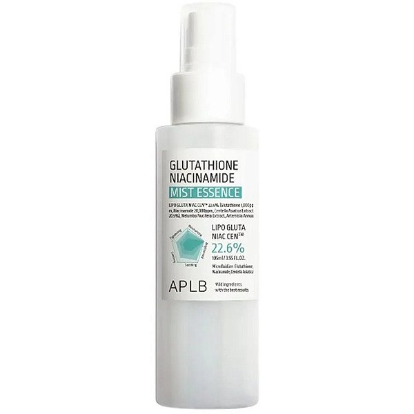 Bruma Facial APLB Glutathione Niacinamide 22.6% - 105mL