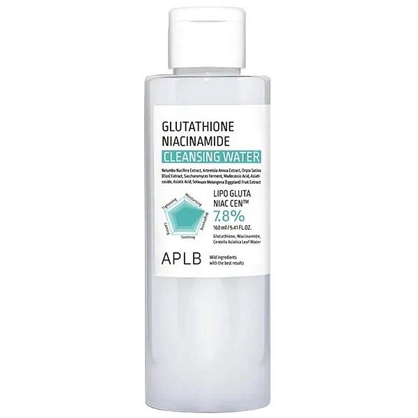 Limpa-pele Facial APLB Glutationa Niacinamida 7.8% - 160ml