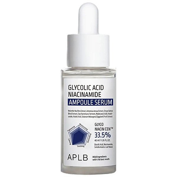 Soro Facial APLB Ácido Glicólico Niacinamida 33,5% - 40mL