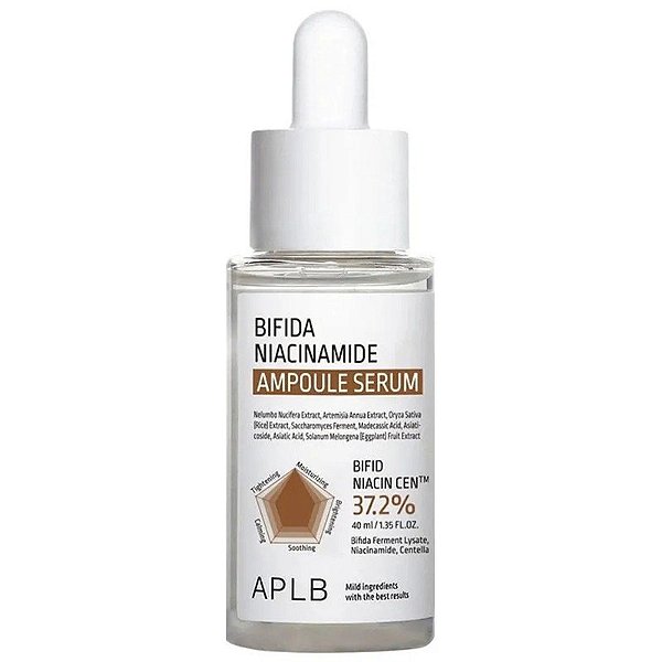 Soro Facial APLB Bifida Niacinamida 37.2% - 40mL
