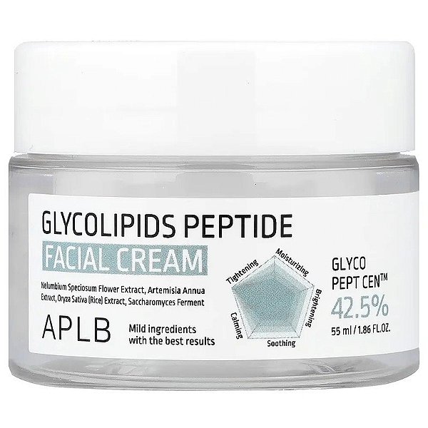 Creme Facial APLB Glicolipídeos Peptídeo 42.5% - 55mL