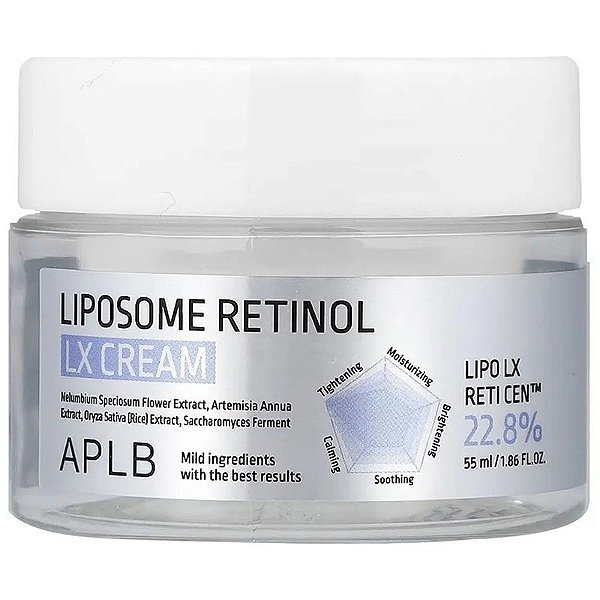 Creme Facial APLB Lipossoma Niacinamida LX 33,5% - 55mL