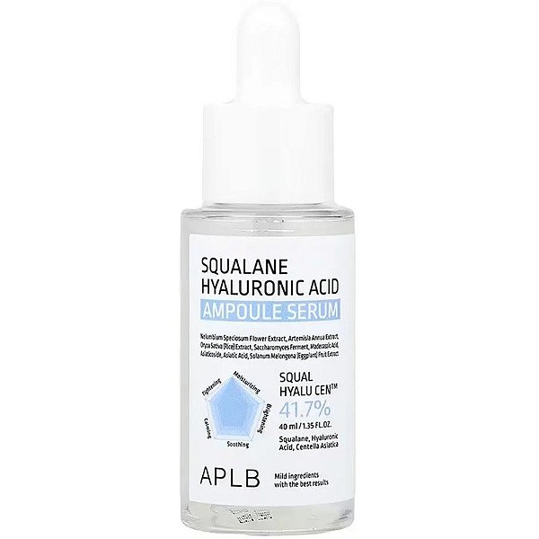 Soro APLB Esqualano Ácido Hialurônico Ampola - 40ml