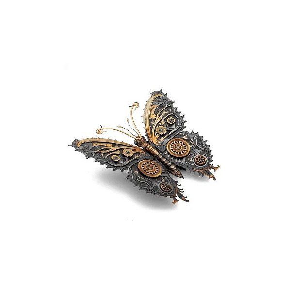 Borboleta Steampunk Fascinations Inc Metal Earth ME1021