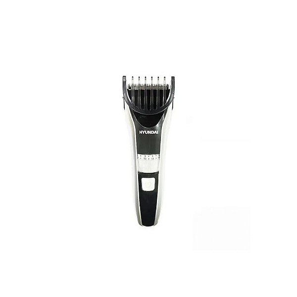 Máquina de Cortar Cabelo Portátil Hyundai PHT-048 LED/USB - Black/Grey