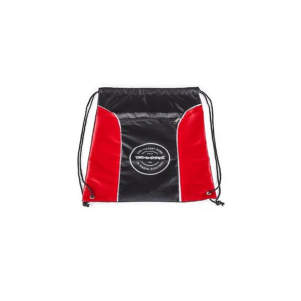 Mochila de Sorteio Traxxas com Bolso de Zíper 61665
