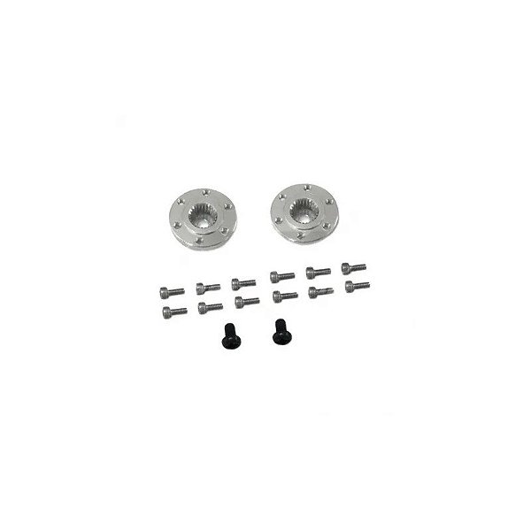 Hub MKS 1Z-X8-SV-HUB-01 Metal 2 Peças