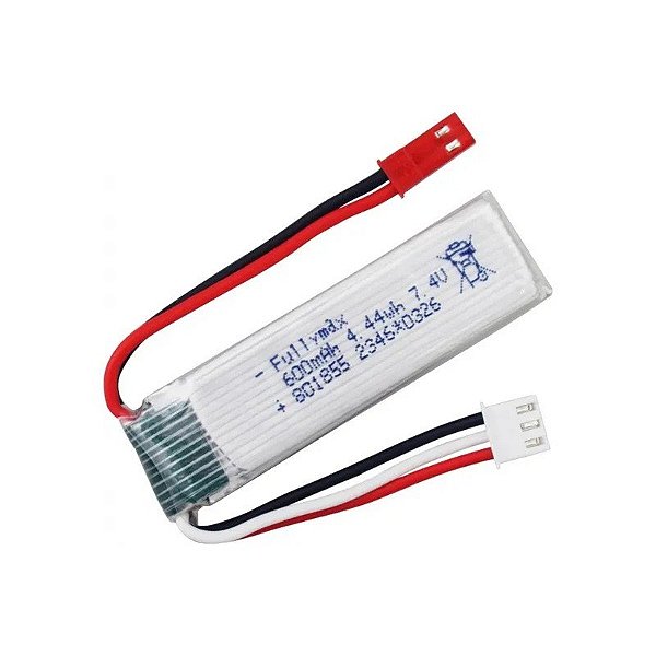 Bateria Wltoys 7,4V 600mAH para A280 Jet