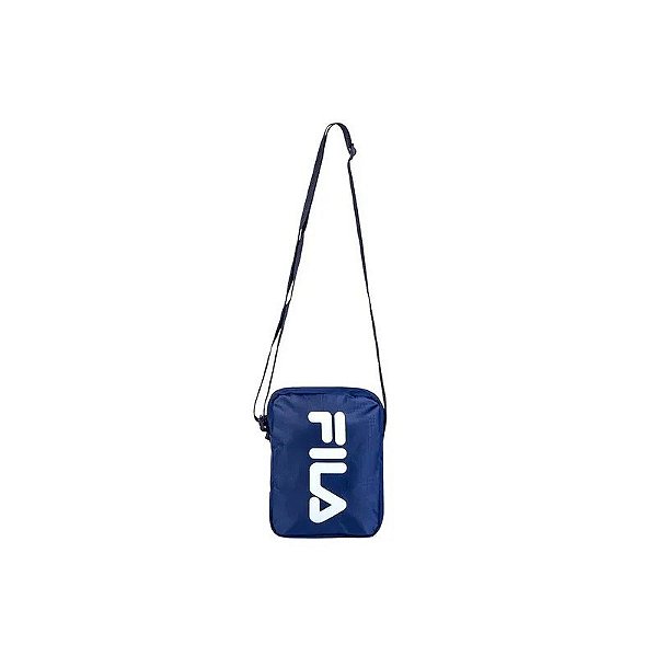 Bolsa Unissex Fila Moda Bolsa Lateral Prime Azul