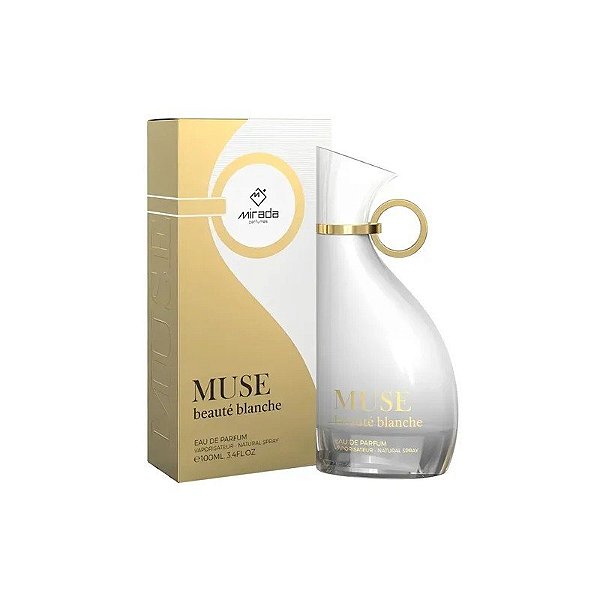 Perfume Mirada Muse Beauté Blanche - Água de Perfume - Feminino - 100ML