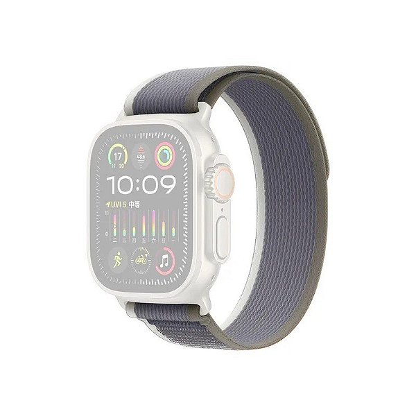 Pulseira Smart Wiwu Band WI-WB006 Verde+Cinza 42/44/45/49MM