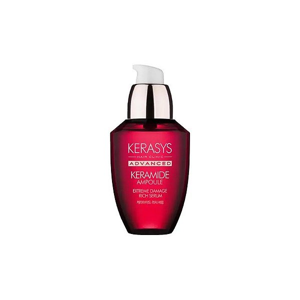 Soro Capilar Kerasys Advanced Keramide Ampoule Extreme Damage - 70ML