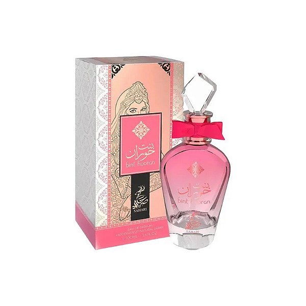 Perfume Sahari Bint Hooran - Água de Perfume - Feminino - 100ML