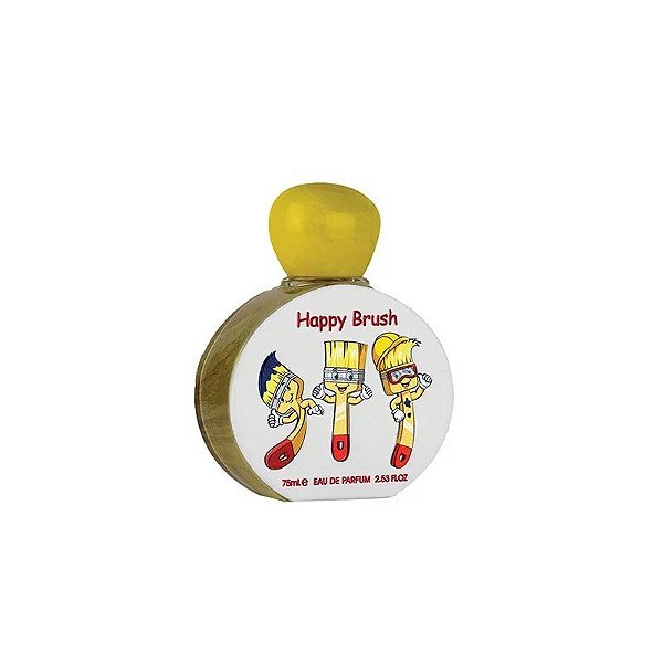 Perfume Infantil Lattafa Pride Kids Happy Brush Edp 75ml