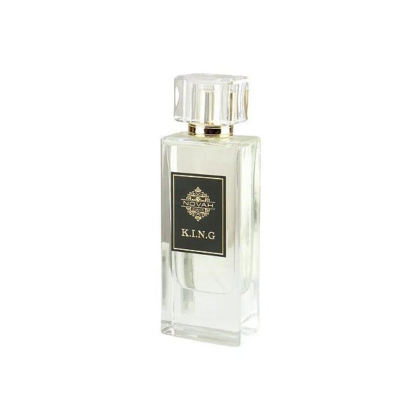 Perfume Novah Scents K.I.N.G - Eau de Parfum - Masculino - 95ML
