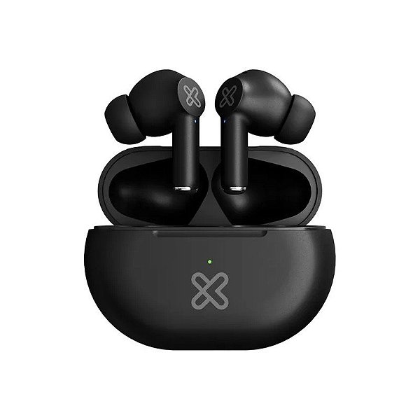 Fone de Ouvido Klip Xtreme Buds-Fi KTE-015BK Bluetooth - Preto