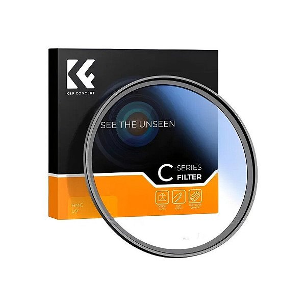 Filtro de Lente K&F KFUVSBLMC77 Série C 77MM (KF01.1428)