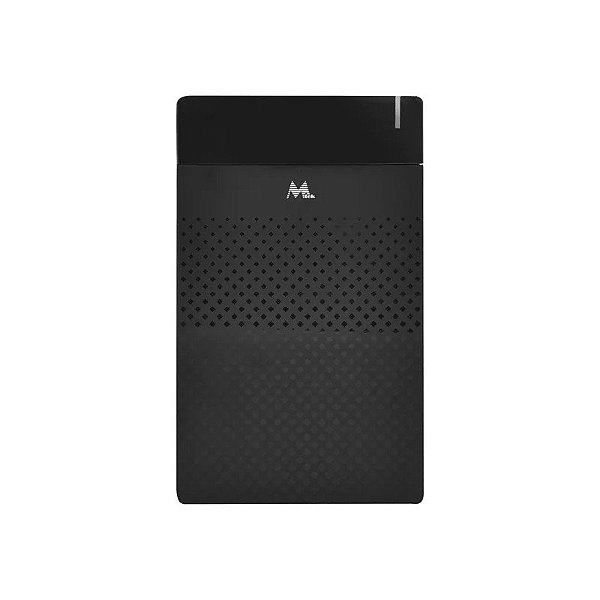 Gaveta Mtek EN-35K3509CA USB 3.1/HDD SSD/Tipo-C - Preto