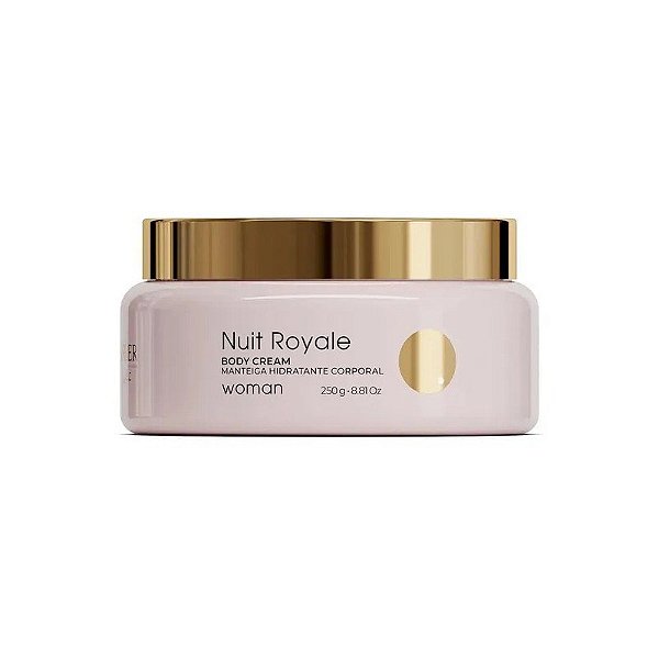 Creme Corporal Afeer Nuit Royale Woman 250G