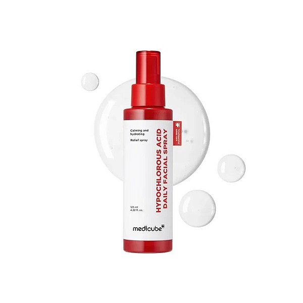 Mist Facial Medicube Ácido Hipocloroso Diário 125ML