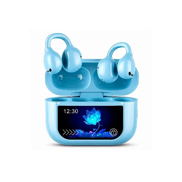 Fone de Ouvido G-Tide Future Clip Sem Fio - Azul