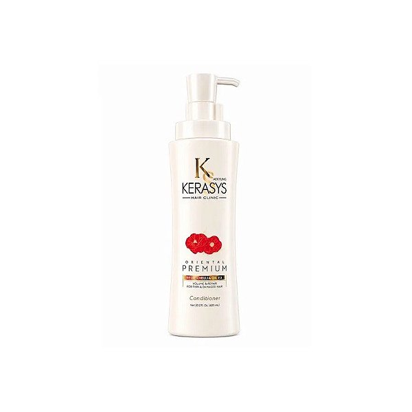 Condicionador Kerasys Oriental Premium Volume & Repair 600ML