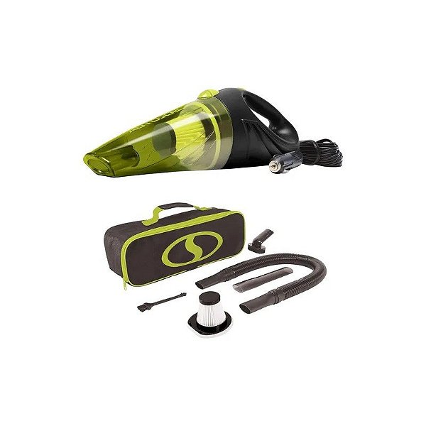 Aspirador para Automóvel Joe ATJ-V501 com Bolsa - 12V