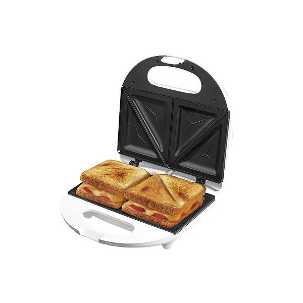 Sanduicheira Britania Bello Pane Inox - 110V