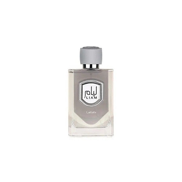 Perfume Lattafa Liam Eau de Parfum 100ml Cinza