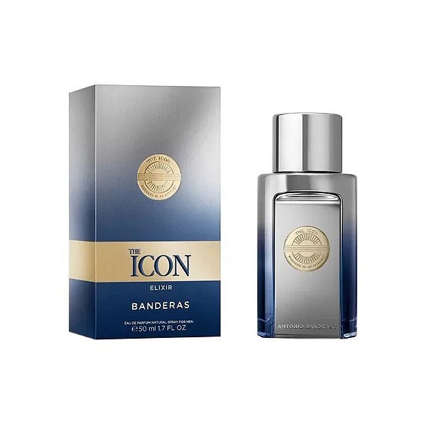 Perfume Masculino Antonio Banderas The Icon Elixir Edp 50 ML