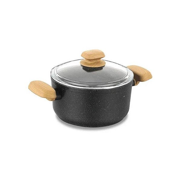 Panela Antiaderente com Tampa 5L