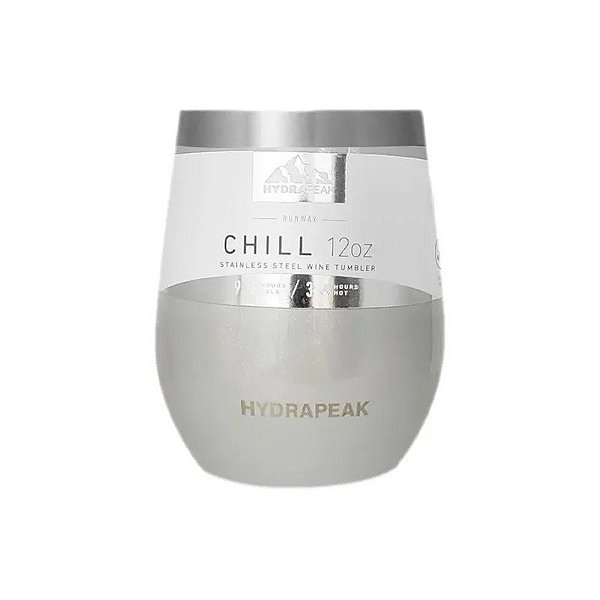 Copo Térmico Hydrapeak HP-WINE-12 350ml - Branco