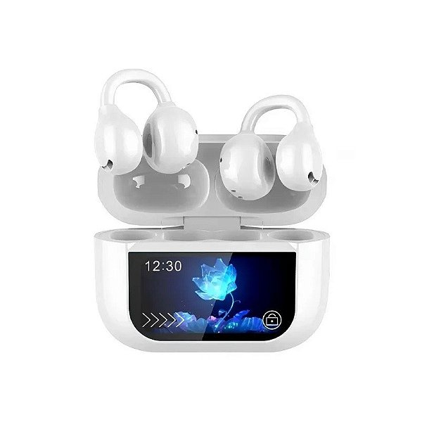 Fone de Ouvido Sem Fio G-Tide Future Clip com Cancelamento de Ruído - Branco