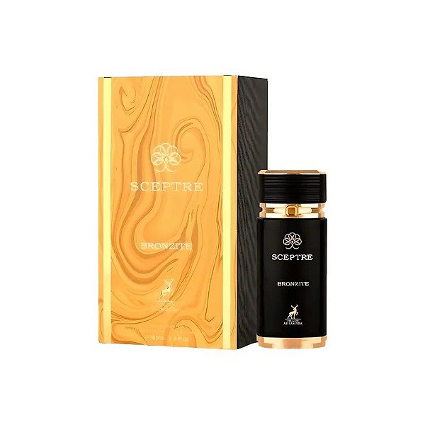 Perfume Maison Alhambra Sceptre Bronzite Eau de Parfum Masculino 100ML