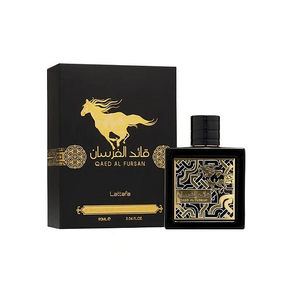 Perfume Lattafa Qaed Al Fursan Eau de Parfum Unissex - 90ML