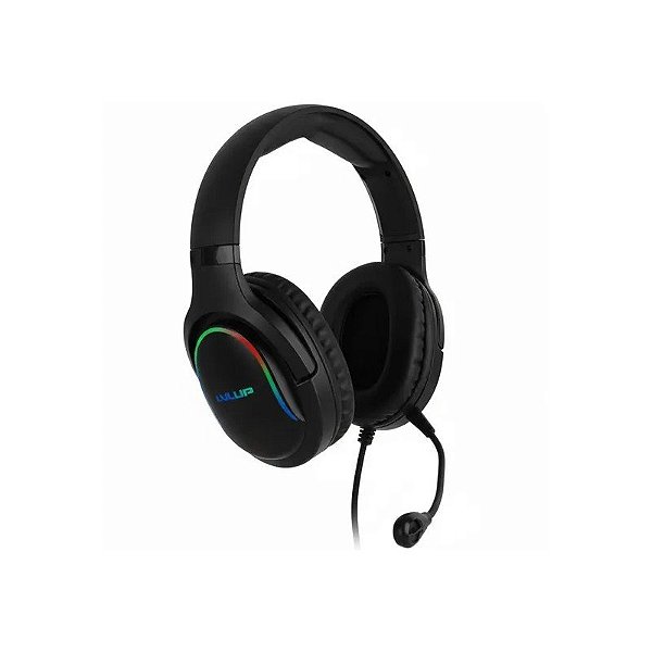 Fone de Ouvido Gamer Vivitar Lvlup LU732N-NOC-STK-12 Jack 3.5MM - Preto