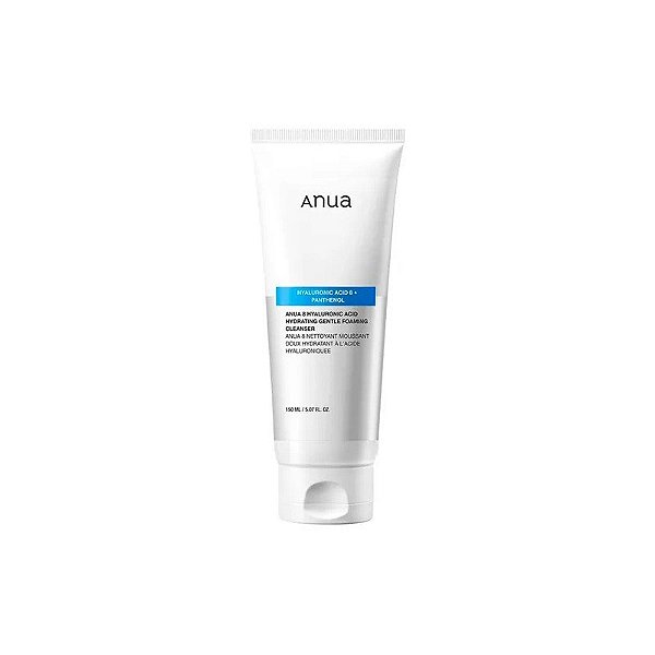 Limpador Facial 8 Espuma de Limpeza com Ácido Hialurônico Anua 150ML