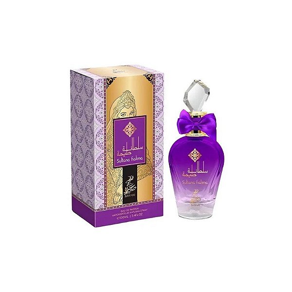 Perfume Sahari Sultana Halima - Eau de Parfum - Unissex - 100ML