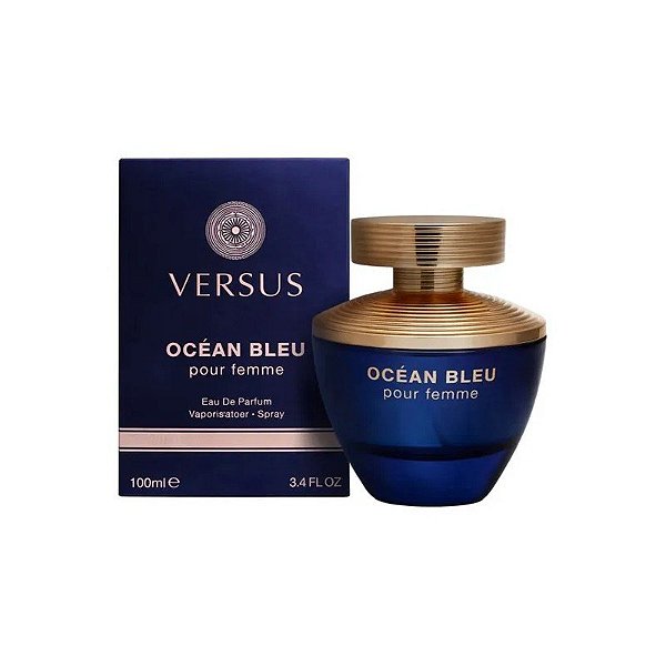 Perfume Fragrance World Versus Oceano Azul Eau de Parfum Feminino 100ML