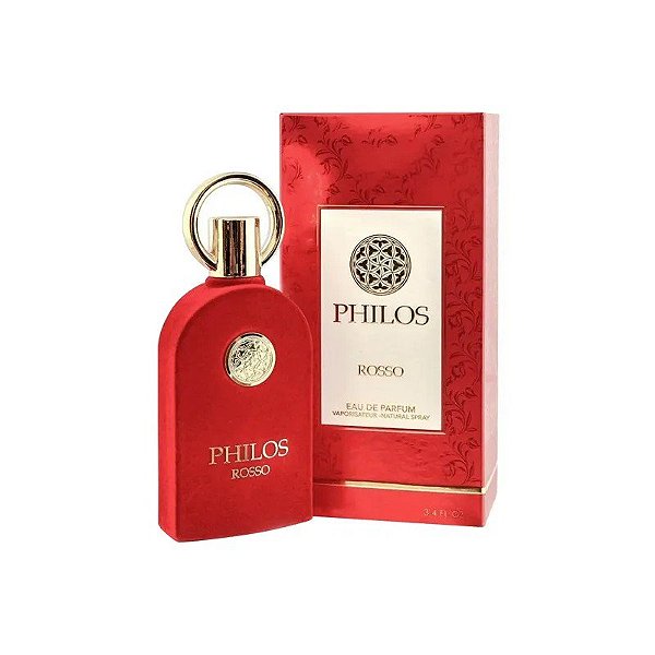 Perfume Maison Alhambra Philos Rosso Edp Unissex - 100ML