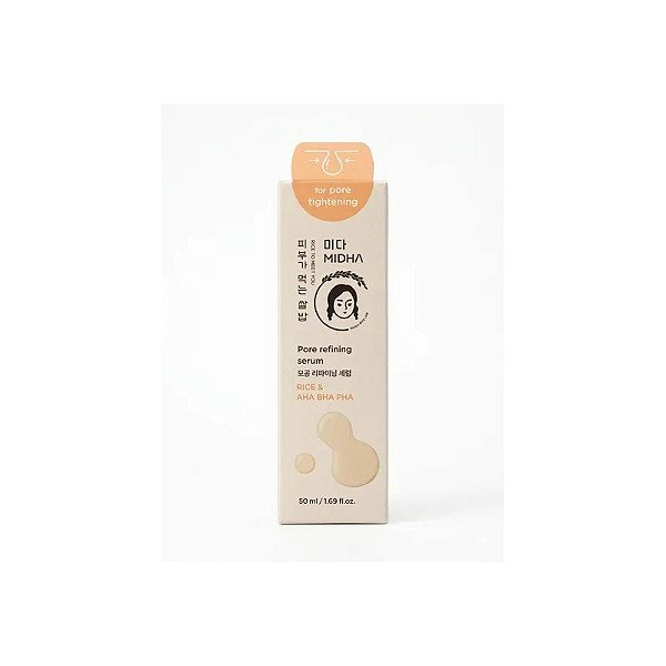 Sérum Facial Midha de Afinação de Poros - 50ML
