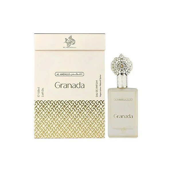 Perfume Unissex Al Wataniah Al Andalus Granada Edp 100 ML