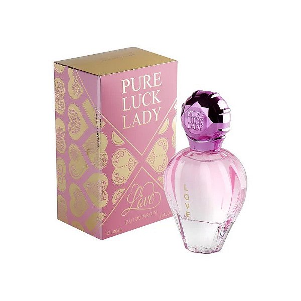 Perfume Linn Young Pure Luck Lady Love Edp - Feminino 100ML