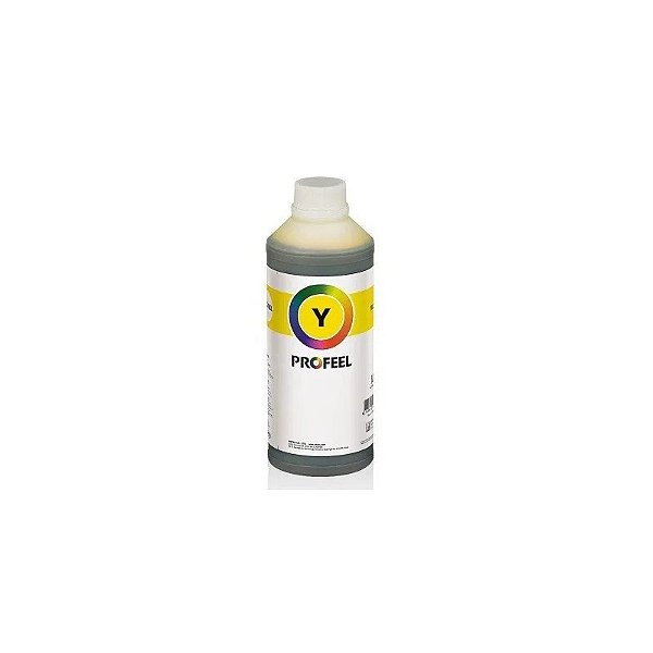 Tinta Profeel 1L Amarela para HP