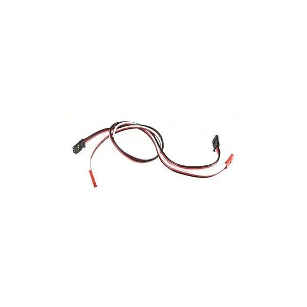 Cabo de Extensão Futaba FSH65 350mm 2 Peças FUTM4665