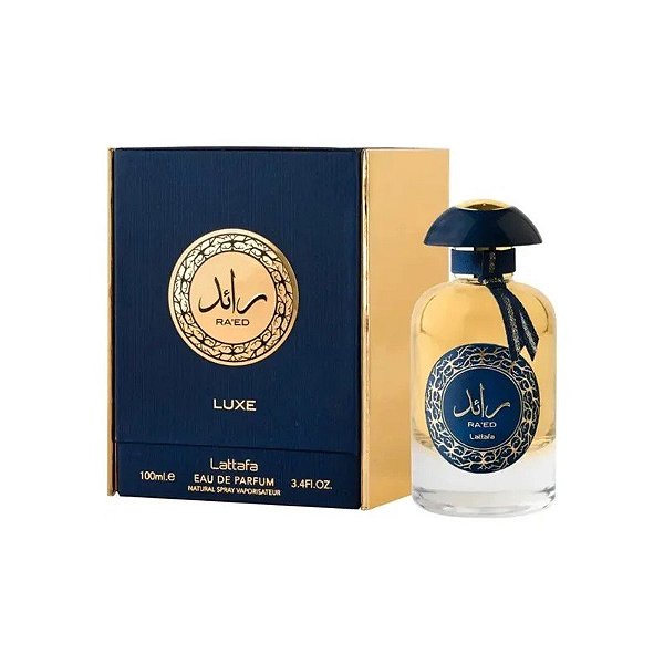 Perfume Lattafa Ra'Ed Luxe Eau de Parfum Unissex - 100ML