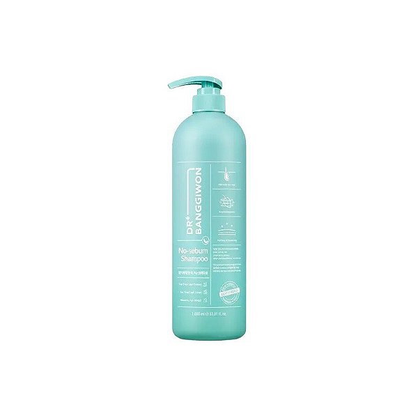 Xampu Limpador DR + Banggiwon Purificante - No Sebum - 1L