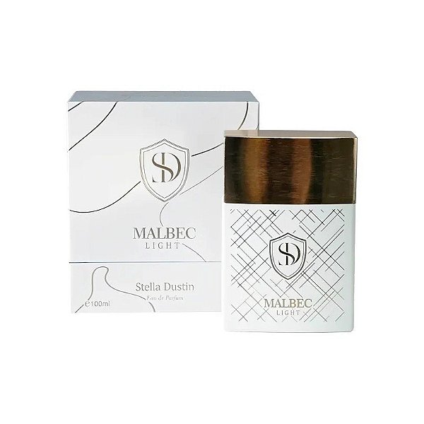 Perfume Feminino Stella Dustin Malbec Light Edp - Unissex 100ML